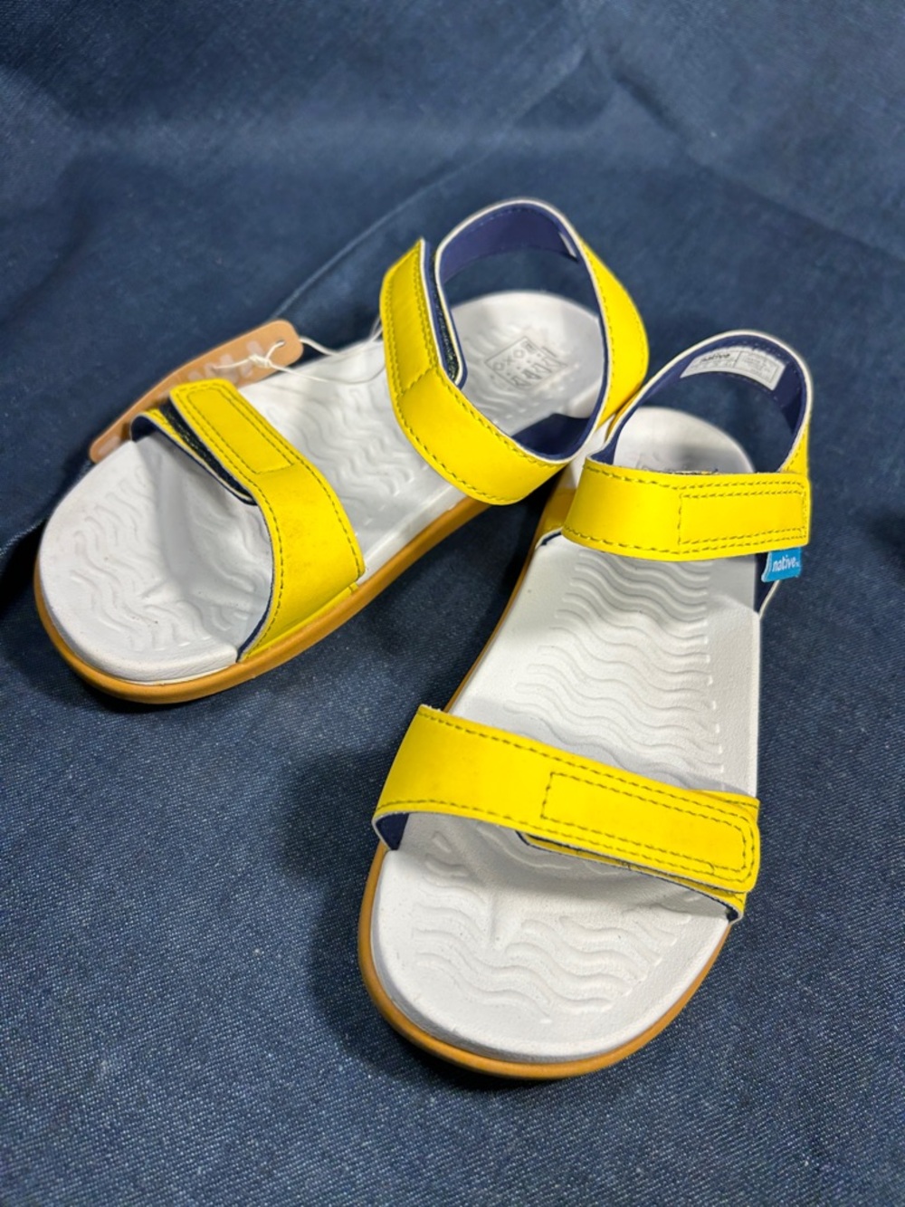 NWT Native light summer sandals